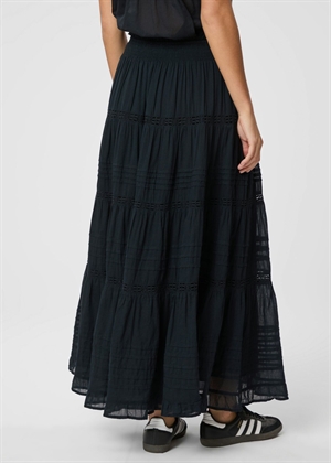 Felicia s voile skirt Navy Neo Noir 